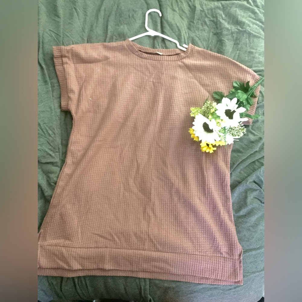 Blush pink colored t-shirt,size 2x